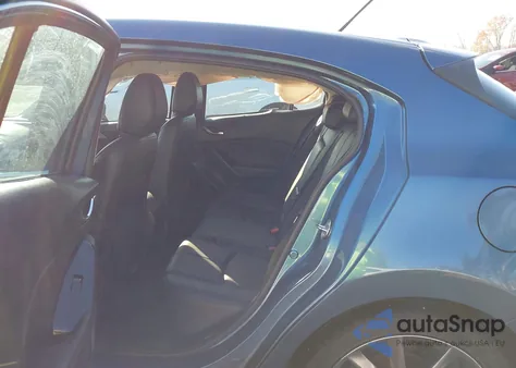 2018 Mazda Mazda3 Touring from USA, damaged, VIN 3MZBN1L30JM179691